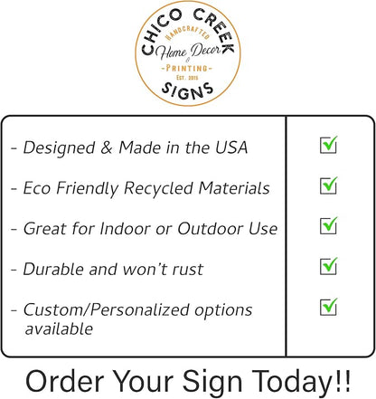 Personalized Porch Sign Welcome to Our Porch Sign Custom Family Name Patio Décor Deck Backyard Signs 8x12 208120111001