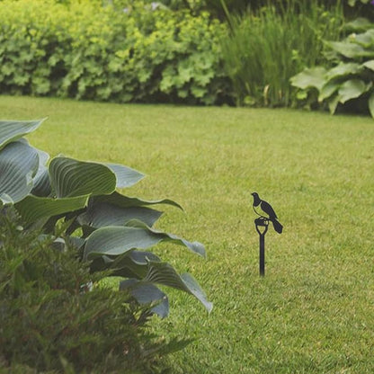 VANZACK Bird Garden Stake Decorative Iron Art Lawn Ornament for Outdoor Decor Beautiful Combinations for Patio and Weather-Resistant Design for Garden
