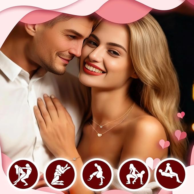 White Valentine's Day Gifts for Him Her Anniversary Couple Gift Rechargeable Lantern Lamp Night Light Gag Gifts for Women Men Girlfriend Boyfriend Husband Wife for Birthday Wedding Funny Present