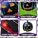 7 PCS Halloween Pumpkin Witch Yard Signs,Witch Outdoor Scary Decor for Halloween Party Holiday Indoor Outdoor Garden Lawn Yard Decorations