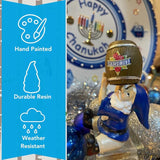 Gnometastic Mini Gnomes Drinking Gnome Statue, 4in - Funny Garden Gnomes Decorations for Yard and Outdoor - Gnomishevitz Wine Gnome for Fairy Garden, Planter Pots, Gnome Decor