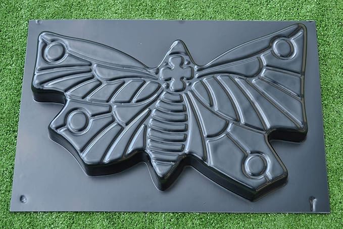 Concrete Mold DIY Sold one Decorative Stepping Stone Mold Concrete Cement Mould ABS Garden Path (S48)