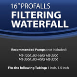 Anjon Professional Waterfall Filter 16" Biological Waterfall Filter