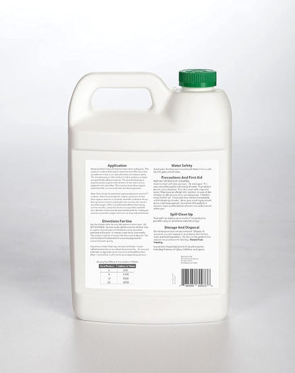 Pondworx Water Clear - Concentrated Formulation Improves Water Clarity and Quality, Helps Clear Cloudy Water, Safe for Fish, Pets, and Plant - 1 Gallon