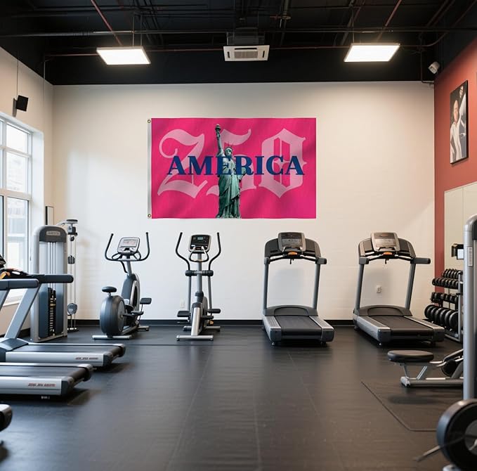 250th Birthday 250 Years 1776 2026 American Flag 2X3Ft, US Statue of Liberty, Double Side Printed Flags, Men Women Banner,Vibrant Colors, Double Stitched with 2 Brass Grommets, Bar Garden Street Decoration, GYM, Office Decor,Indoor Outdoor Use,Gifts. (...