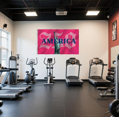 250th Birthday 250 Years 1776 2026 American Flag 2X3Ft, US Statue of Liberty, Double Side Printed Flags, Men Women Banner,Vibrant Colors, Double Stitched with 2 Brass Grommets, Bar Garden Street Decoration, GYM, Office Decor,Indoor Outdoor Use,Gifts. (...