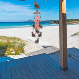 Outdoor Cat Wind Chimes, Gifts for Mom & Grandma & Family, Music Wind Catcher, Mobile Wind Bells, Memorial WindChimes, Blessing Windchime for Garden/Home/Balcony/Lawn/Yard/Indoor/Outside Decoration