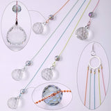 Crystals Ball Prisms Suncatcher Hanging Ornament Rainbow Maker for Home,Garden Decoration