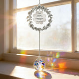 Thank You Gifts for Dad,Suncatcher Birthday for Men,Sun Catcher Gifts for Dad Christmas Birthday Thanksgiving