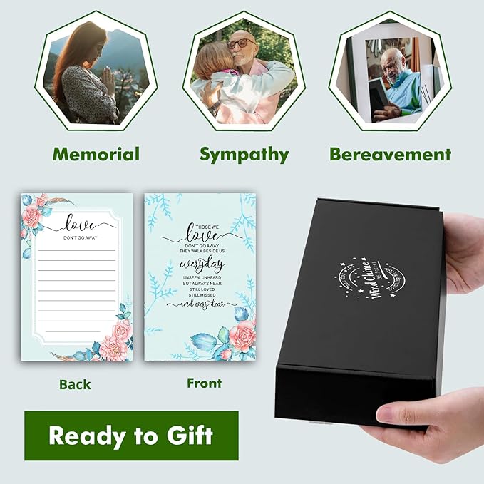 Sympathy Memorial Wind Chimes Bereavement Memorial Gifts for Loss of Son Sympathy Memorial Gifts for Loss of Loved One in Memory of Son