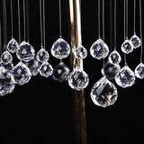 HDCRYSTALGIFTS 48pcs Clear Faceted Crystal Ball Prism 1.2"/30mm Glass Prism Sun Shine Catcher Rainbow Pendants Maker, Hanging Crystals Prisms for Windows Home Decor