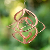 Red Carpet Studios The Original Cosmix Deluxe Helix Wind Spinner, Medium 14-Inch, Double Copper