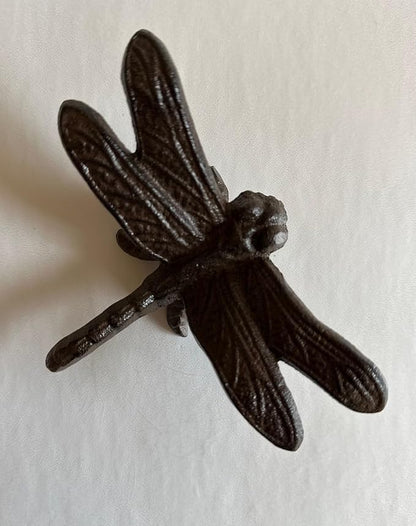 Upper Deck Decorative Metal Garden Bugs, Set of 4, Rustic Finish, Ladybug, Bee, Dragonfly and Butterfly