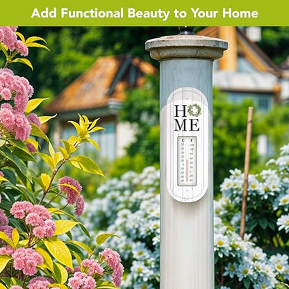 Briarwood Lane Home Metal Thermometer