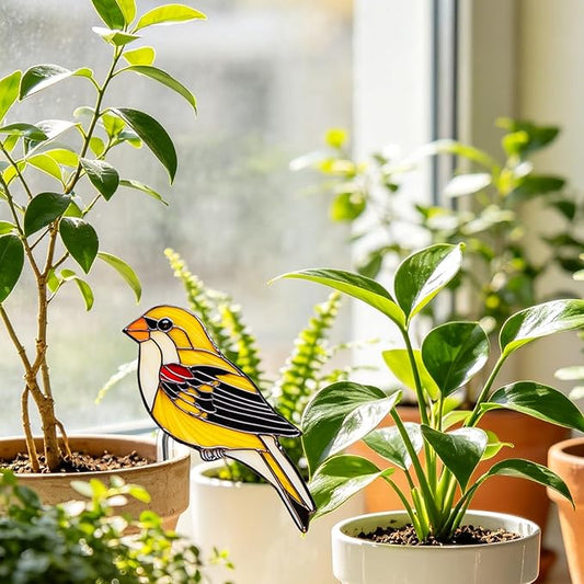 Hummingbird Gifts for Women Mom Grandma, Hanging Planter for Indoor Outdoor Garden, Bird Lover Plant Decor, Mothers Day Birthday Gifts from Daughter Son(15)