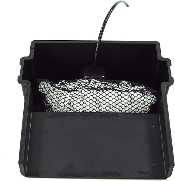 HALF OFF PONDS 10-Inch Filtering Waterfall Spillway for Ponds and Waterfall Streams up to 1,000 gallons. Includes Filter Media