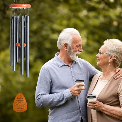 Sympathy Wind Chimes Sympathy Gifts for Loss of Loved One Memorial Windchime Memorial Wind Chimes Memory Gifts for Loss Loved Ones Dad Mom Friends