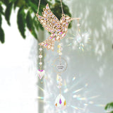 Hummingbird Gifts for Grandma, Hanging Window Sun Catchers for Outdoor Garden Decor, Hummingbird Decorations for Home, Mothers Day Birthday Grandma Nana Gifts