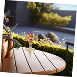 HANABASS Resin Tribal Symbol Garden Decor Outdoor Figurine for Courtyards Unique Artistic Adornment for Valentines Day Retro Resin for Decoration
