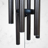 Personalized Tree of Life Wind Chime - Memorial Gifts - Deep Melody - Outdoor Metal Wind Chimes - Brown