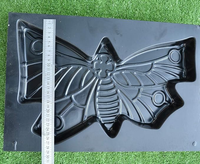 Concrete Mold DIY Sold one Decorative Stepping Stone Mold Concrete Cement Mould ABS Garden Path (S48)