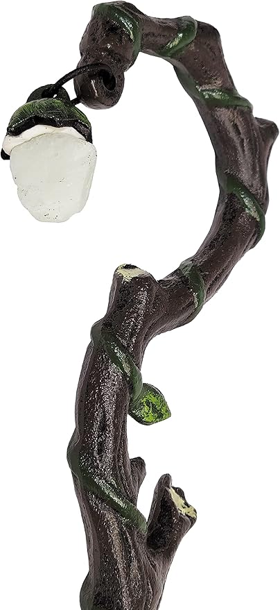 Lulu Decor, 100% Cast Iron Fairy Lamps Garden Decor Fairy Garden Accessories
