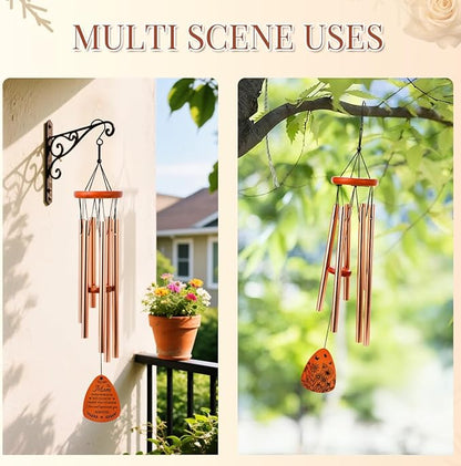 Gifts for Mom, Mama Wind Chimes, Mother Birthday Gift from Daughter Son, Love Reminder Gifts for Thanksgiving Christmas, Mother's Day Best Gift for Mom
