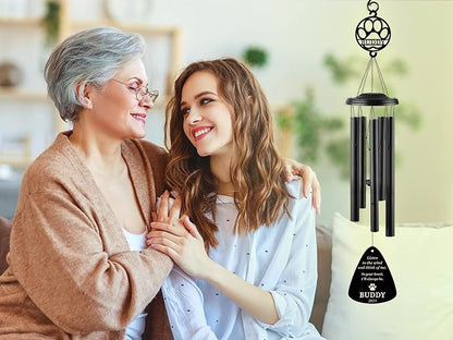 Personalized Pet Memorial Wind Chimes, Custom Wind Chime, Loss of Dog Sympathy Gift, Loss of Pet Sympathy Gift, Memorial Wind Chimes Gifts for Dog
