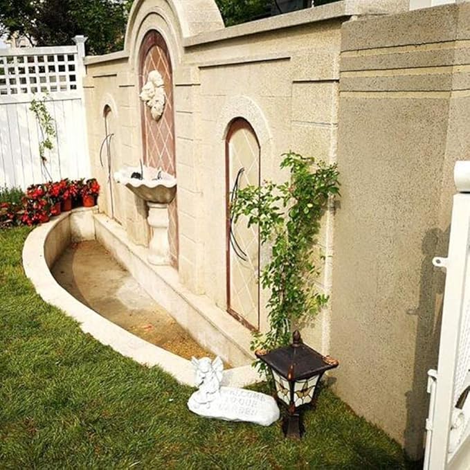 Garden Ornaments Resin Angel Bionic Stone Ornaments Villa Garden Courtyard Sculpture Park Landscape