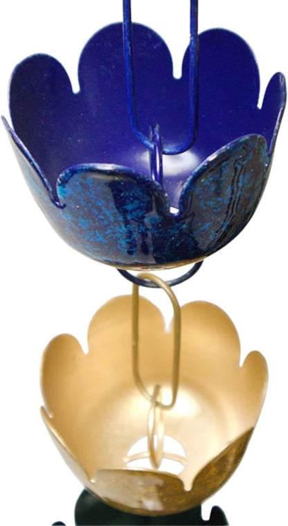 Ancient Graffiti ANCIENTRCLILMIR Lily Multicolor Rain Chainc, Unisex-Adult (Set of 1)