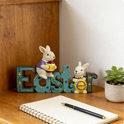Easter Decorations Easter Bunny Decor, Easter Bunny Decor,Spring Decor Easter Indoor Decorations, for Easter Decorations for Home