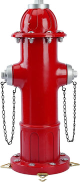 Elenon Garden Fire Hydrant Outdoor Statue Decorative for Dog to Peed on, 14.5" Fire Hydrant Puppy Pee Training Post, Gadrden Yard Lawn Backyard Ornament Decoration Firefighter Gifts for Men