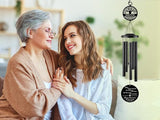 Personalized Retirement Wind Chimes, Custom Retirement Gifts, Personalized Tree of Life Wind Chime with Name