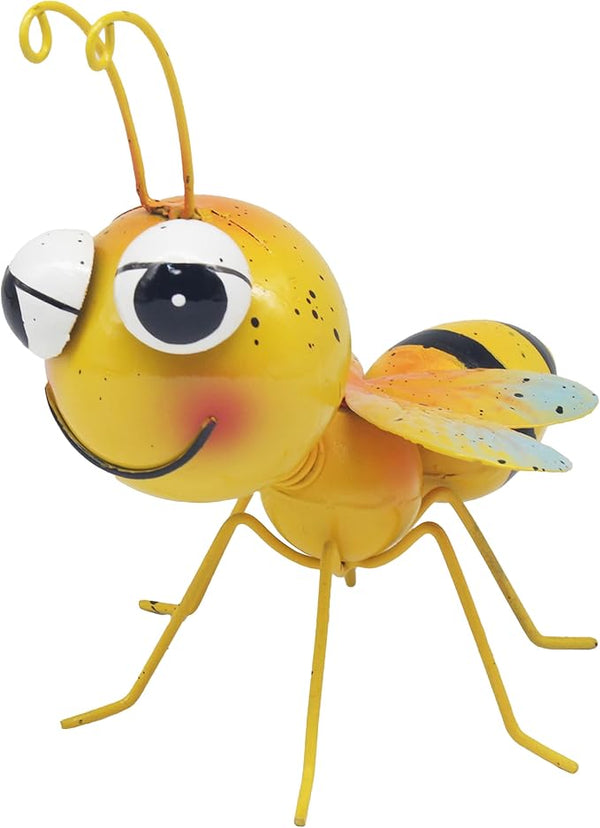 Lesser & Pavey Bright Eyes Bee by Bright Eyes Home Decor Figurines & Ornaments for Home & Office | Decorative Accessories Statues for Indoor & Outdoor | Lovely Gifts for Women & Men