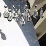 12pcs Crystal Suncatchers, Hanging Crystals Chandelier Prisms for Windows, Rainbow Maker Home Decoration