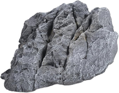 Baoblaze Fake Rock Natural Texture Multifunctional Weather Resistant Realistic Landscape Decoration for Lawn Yard Balcony Patio Porch, 24x19x14cm