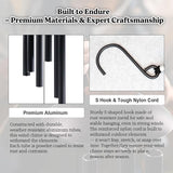 ASTARIN 74 Inch Extra Large Wind Chimes for Outside, Wind Chimes Outdoor Deep Tone,Windchimes Outdoors for Patio, Garden, Porch, Yard