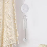 Retirement Gifts for Woman,Unique Retirement Gift for Men, Teacher, Nurse, Doctor, Coworkers, Funny Retired Gift for Boss, Friends, Mom, Retirement Wind Chimes with Wind Spinner