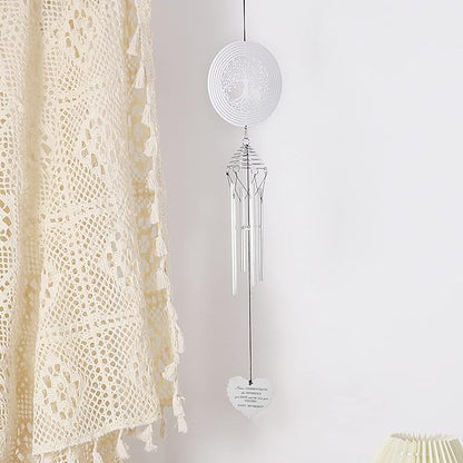 Retirement Gifts for Woman,Unique Retirement Gift for Men, Teacher, Nurse, Doctor, Coworkers, Funny Retired Gift for Boss, Friends, Mom, Retirement Wind Chimes with Wind Spinner