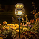 SRNPMIU Solar Lights Outdoor Decor, Solar Dog Yard Decorations Outdoor, Garden Decorative, IP65 Waterproof, Gifts for Women Mom, for Yard Patio Lawn Pathway Landscape