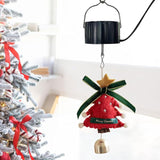 Wind Spinner Motor Plug-in Electric | Hanging Display for Wind Spinners, Chimes, Sun Catcher, Mirror Disco Ball, Home/Garden/Yard Decor Christmas Ornament