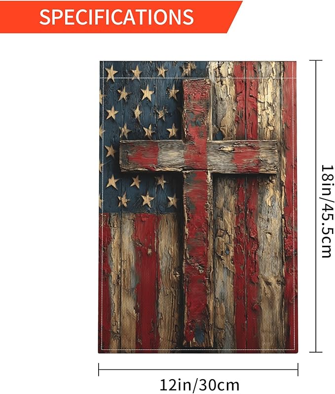 Flag Garden Flag Seasonal Double Sided 12 x 18 Inch Small Yard Flag for Indoor Outdoor Decor Holiday All Seasons