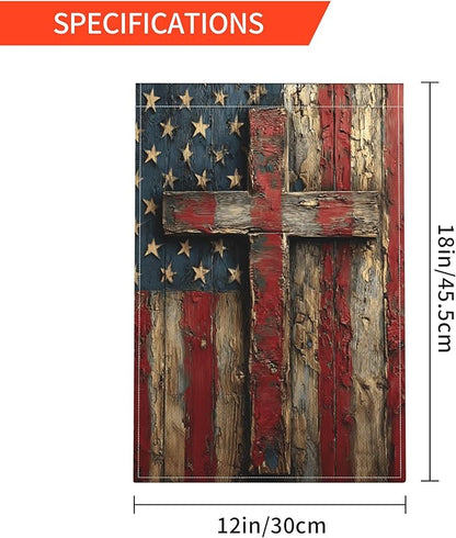 Flag Garden Flag Seasonal Double Sided 12 x 18 Inch Small Yard Flag for Indoor Outdoor Decor Holiday All Seasons