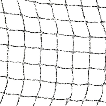 Medium Water Garden Koi Fish Pond Heron Defense Kit, Includes Heron Decoy and Pond Cover Netting, Protects Koi Fish from Blue Heron Birds, Cats & Predators – Reusable & Stakes Included