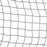 Pond H2o Black Premium Pond Protection Cover Net with Fixing Stakes 20 Ft by 13 Ft (6m x 4m) Heavy Duty Woven Fine Mesh Garden Netting Cover for Leaves, Protects Koi Fish