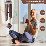 50th Birthday Gifts for Her, 32” Wind Chimes 50th Birthday Gifts, 50 Year Old Birthday Gifts for Women Mom Sister Wife Friend, Happy 50th Birthday Gifts, Unique 50th Birthday Decorations