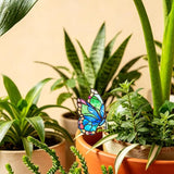 Butterfly Gifts for Women, Hanging Plant Planter Indoor Outdoor, Mothers Day Birthday Gifts for Mom Grandma from Daughter Son, Butterfly Lover Garden Decor Plant Pot(13)