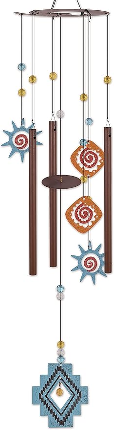 Sunset Vista Designs 93755 Wind Chime (Quail, 34-inch Height)