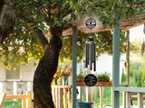 Personalized Retirement Wind Chimes, Custom Retirement Gifts, Personalized Tree of Life Wind Chime with Name