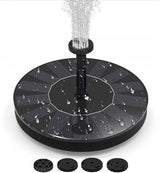 Solar Bird Bath Fountain Pump for Outside,Solar Fountain with 6 Nozzle,Free Standing Floating Solar Powered Water Fountain Pump for Bird Bath, Garden, Pond, Pool, Outdoor 2 Size